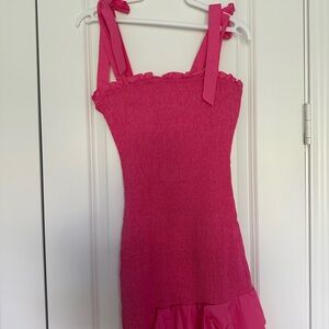TCEC Pink Mini Dress